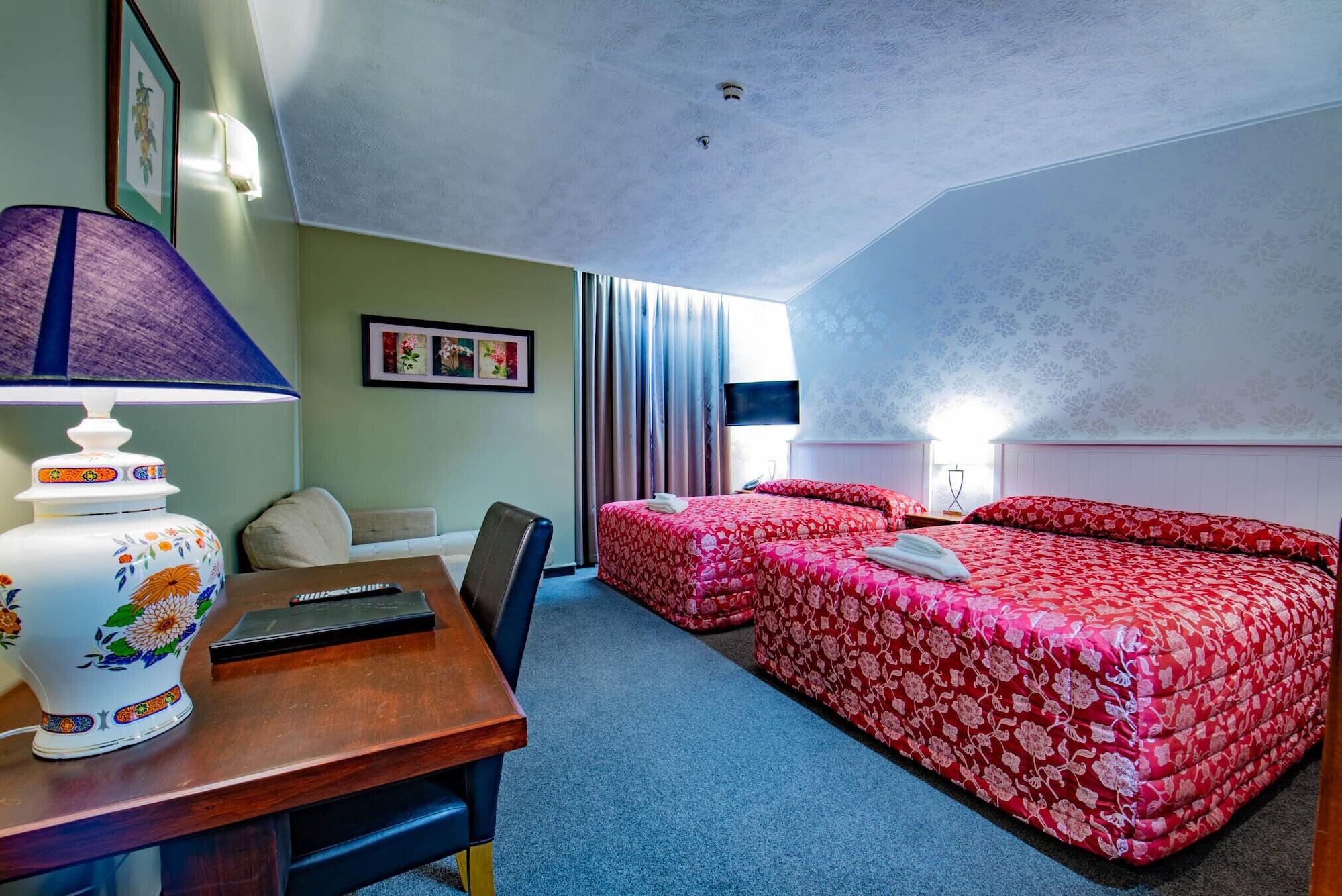 Victoria Railway Hotel Invercargill Buitenkant foto